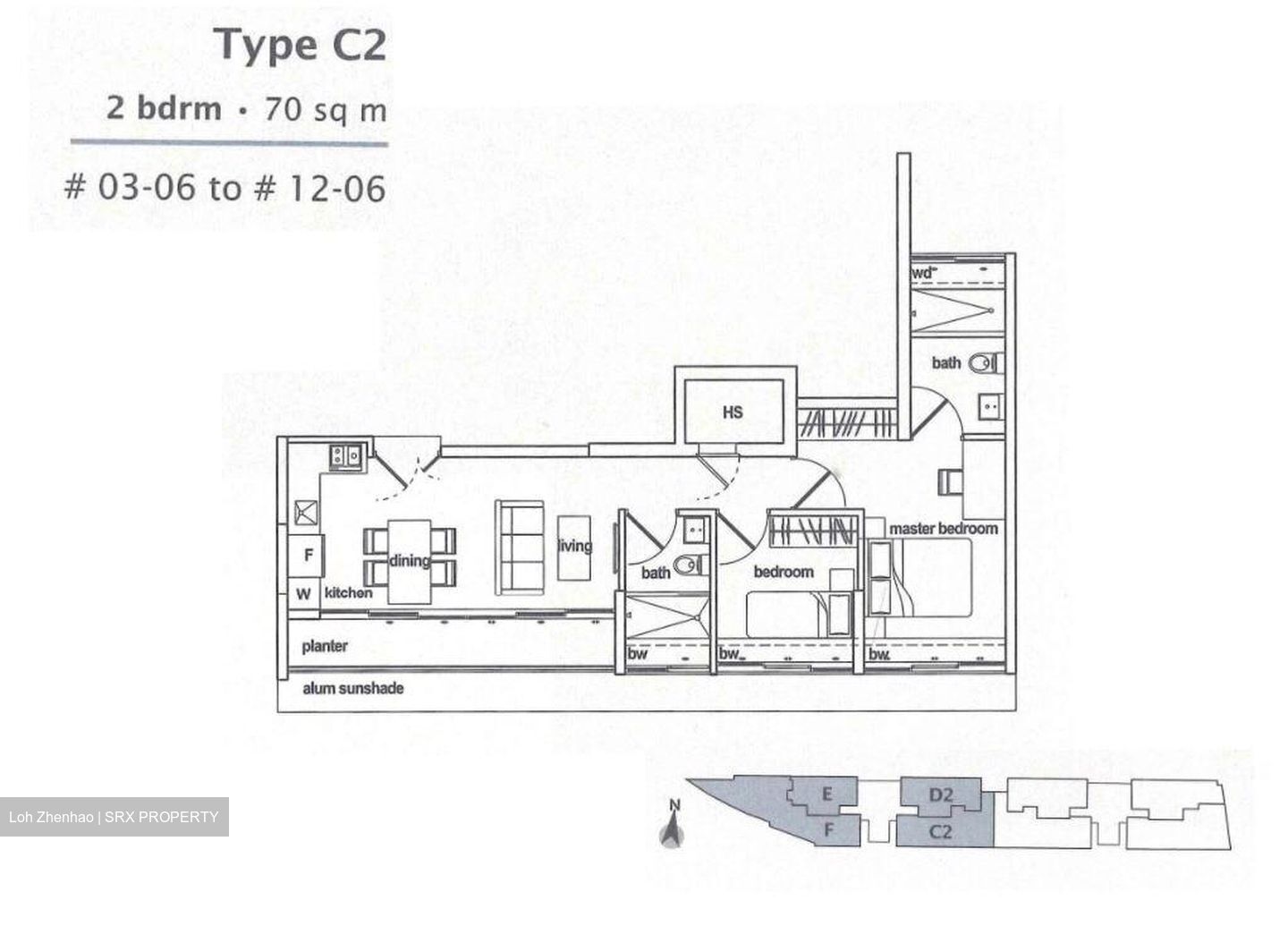 Zenith (D10), Apartment #630346961